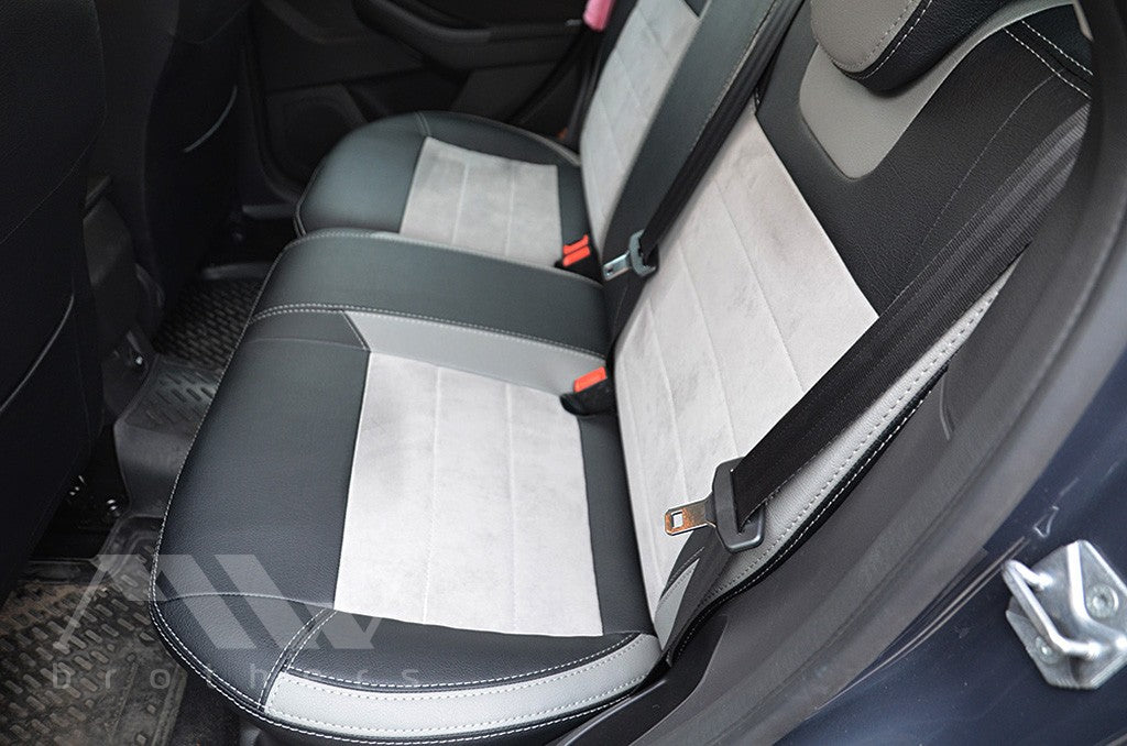 Set coprisedili su misura per Ford Focus 3 (2011-2018), Leather Style