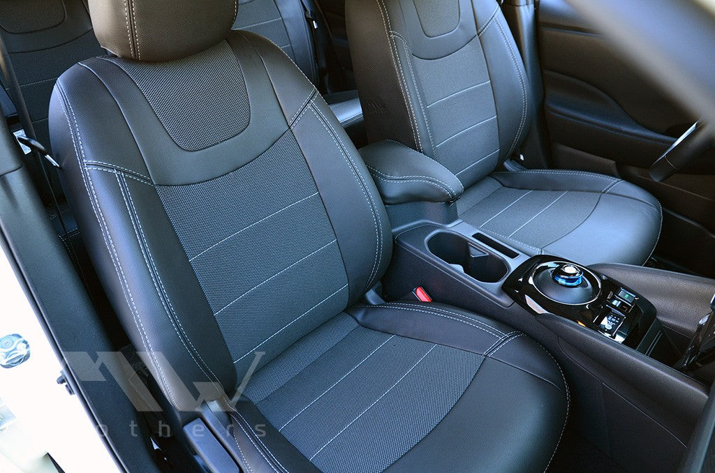 Set coprisedili su misura per Nissan Leaf II (2017-2025), Dynamic Style