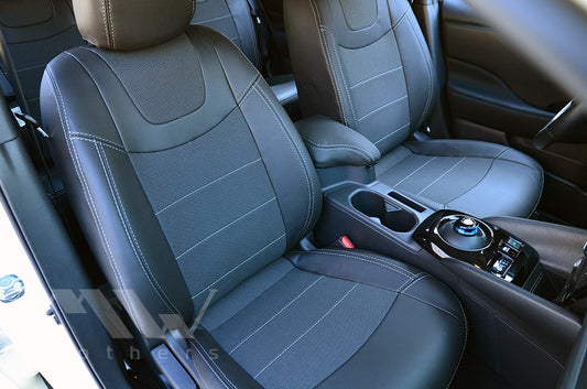 Maßgefertigte Sitzbezüge für Nissan Leaf II (2017–2025), Dynamic Style