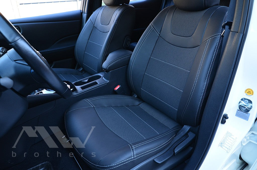 Set coprisedili su misura per Nissan Leaf II (2017-2025), Dynamic Style