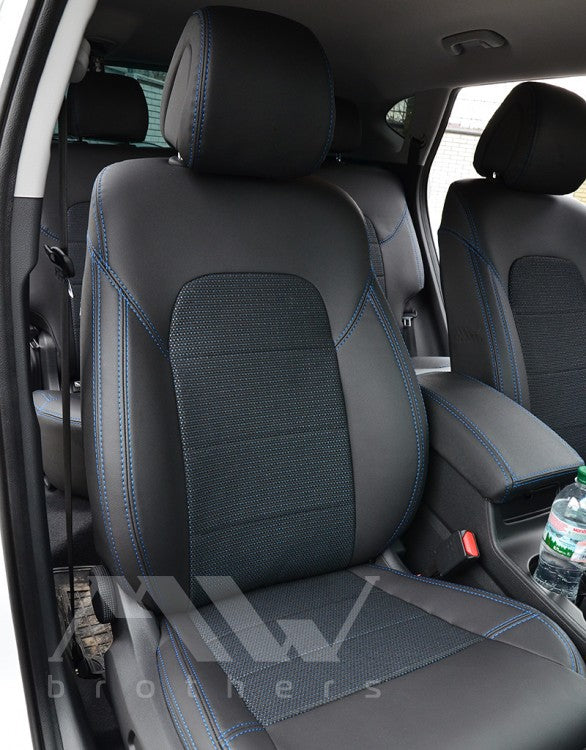 Maßgefertigte Sitzbezüge für Hyundai Santa Fe 3 (DM) (2012–2018), Dynamic Style