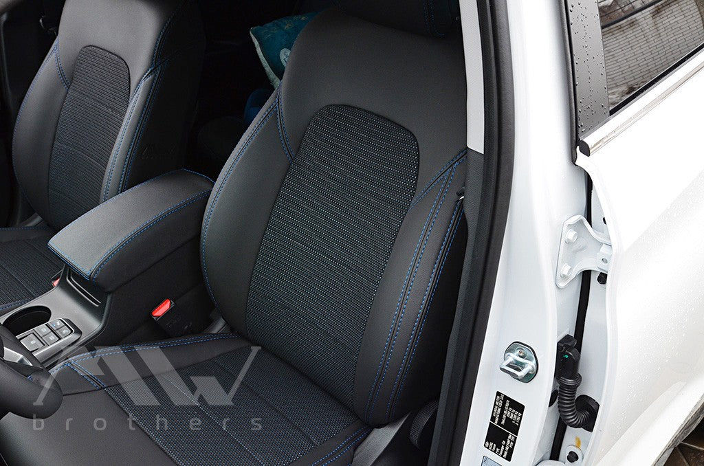 Set coprisedili su misura per Hyundai Tucson 3 (TL) (2015-2021), Dynamic Style