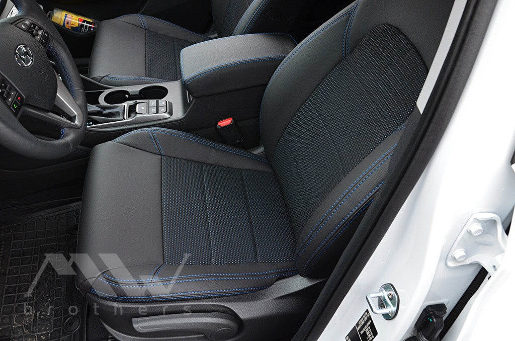 Set coprisedili su misura per Hyundai Tucson 3 (TL) (2015-2021), Dynamic Style