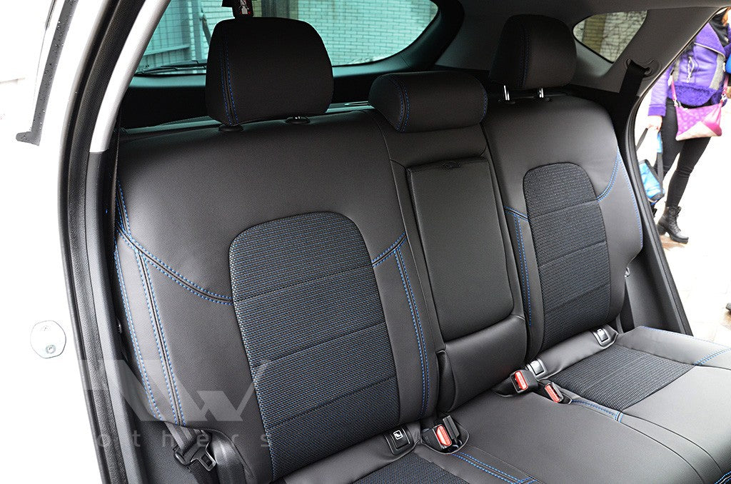 Set coprisedili su misura per Hyundai Tucson 3 (TL) (2015-2021), Dynamic Style
