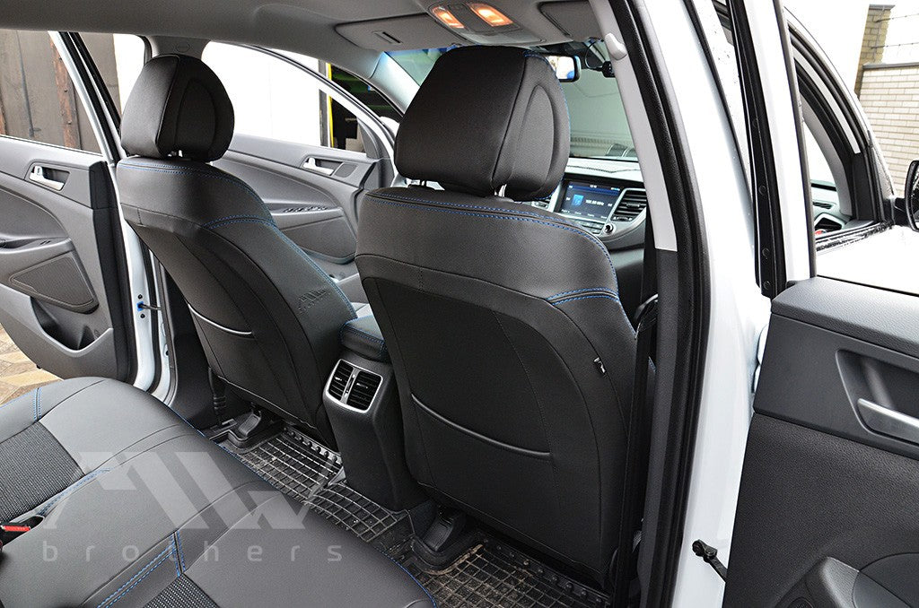 Set coprisedili su misura per Hyundai Tucson 3 (TL) (2015-2021), Dynamic Style