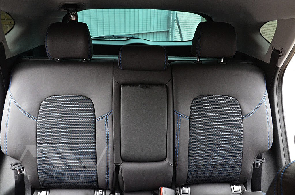 Set coprisedili su misura per Hyundai Tucson 3 (TL) (2015-2021), Dynamic Style