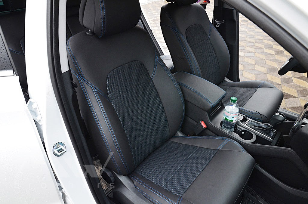 Set coprisedili su misura per Hyundai Tucson 3 (TL) (2015-2021), Dynamic Style