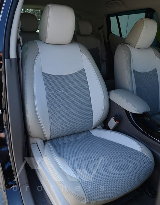 Maßgefertigte Sitzbezüge für Nissan Leaf 2 (ZE1) (2017–2025), Komfortausführung