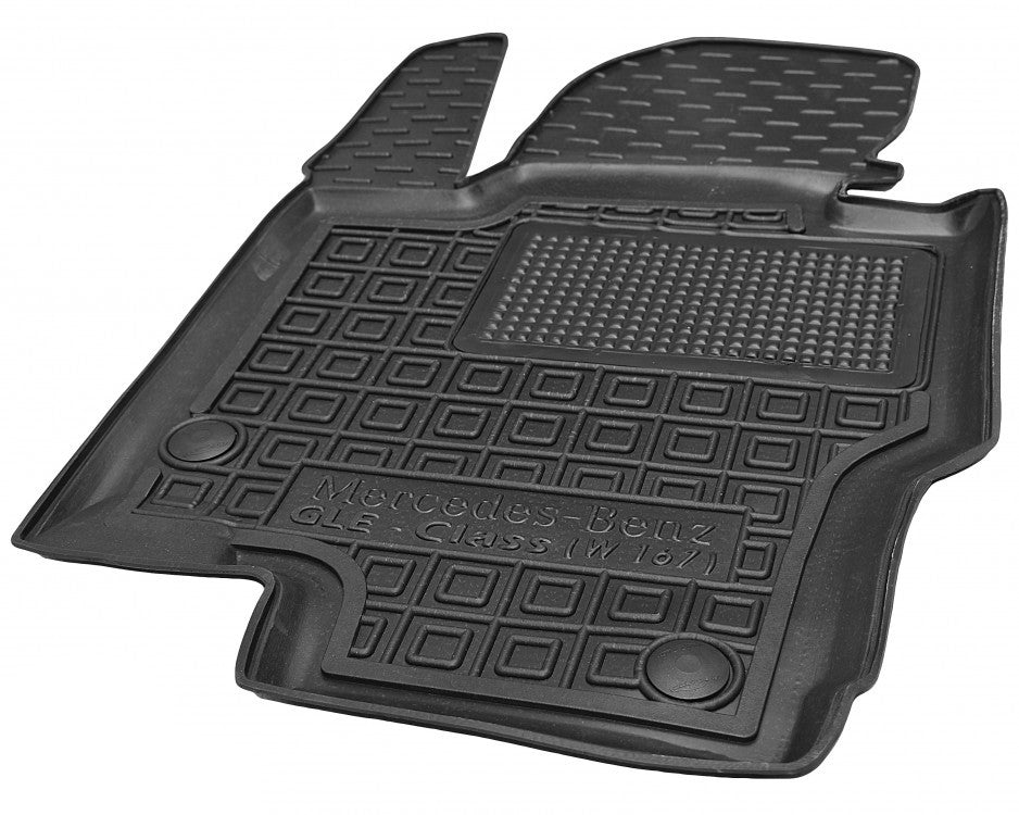 Set teppetini di gomma su misura per Mercedes-Benz GLE (W167) (2019 in poi)