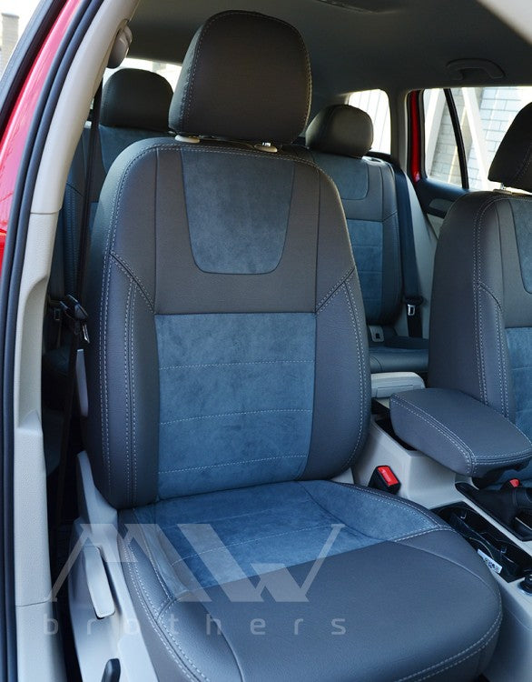 Set coprisedili su misura per Volkswagen Golf VII (2012–2020), Leather Style