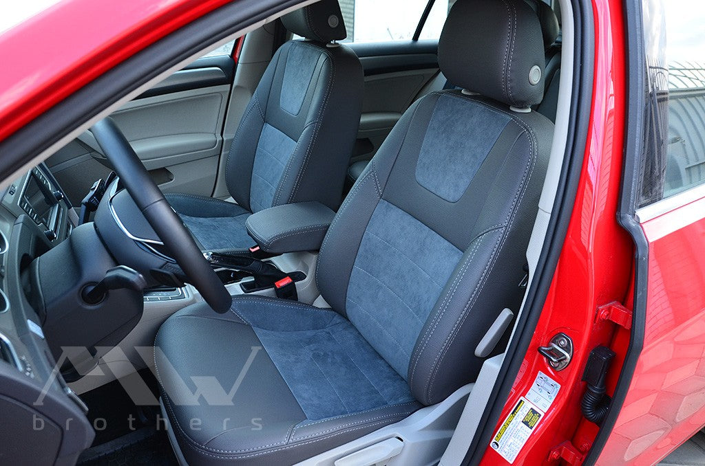 Set coprisedili su misura per Volkswagen Golf VII (2012–2020), Leather Style