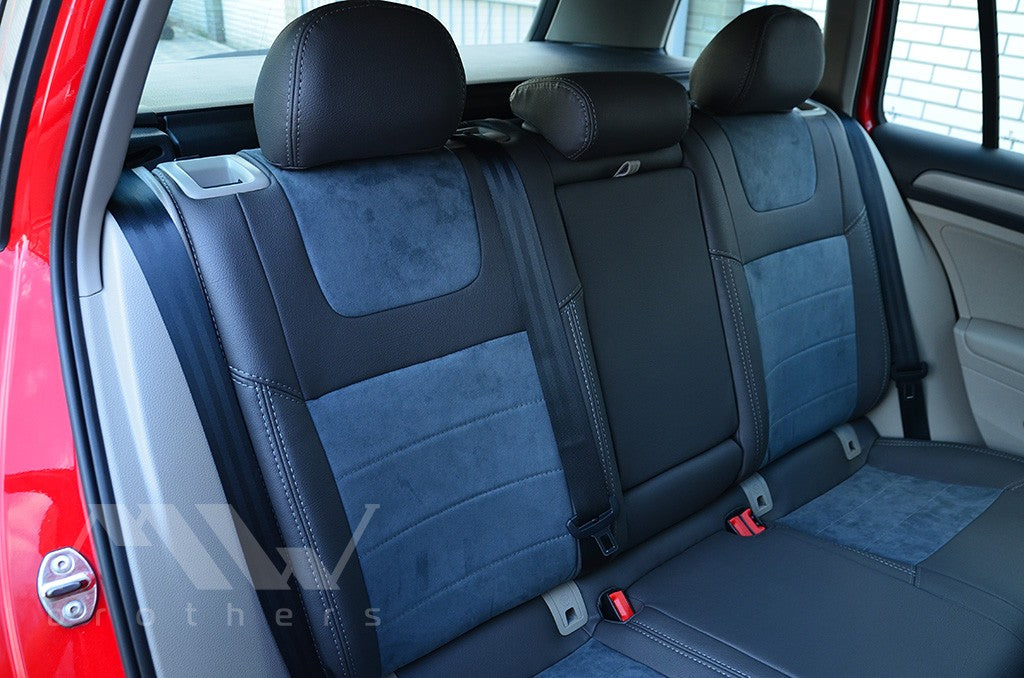 Set coprisedili su misura per Volkswagen Golf VII (2012–2020), Leather Style