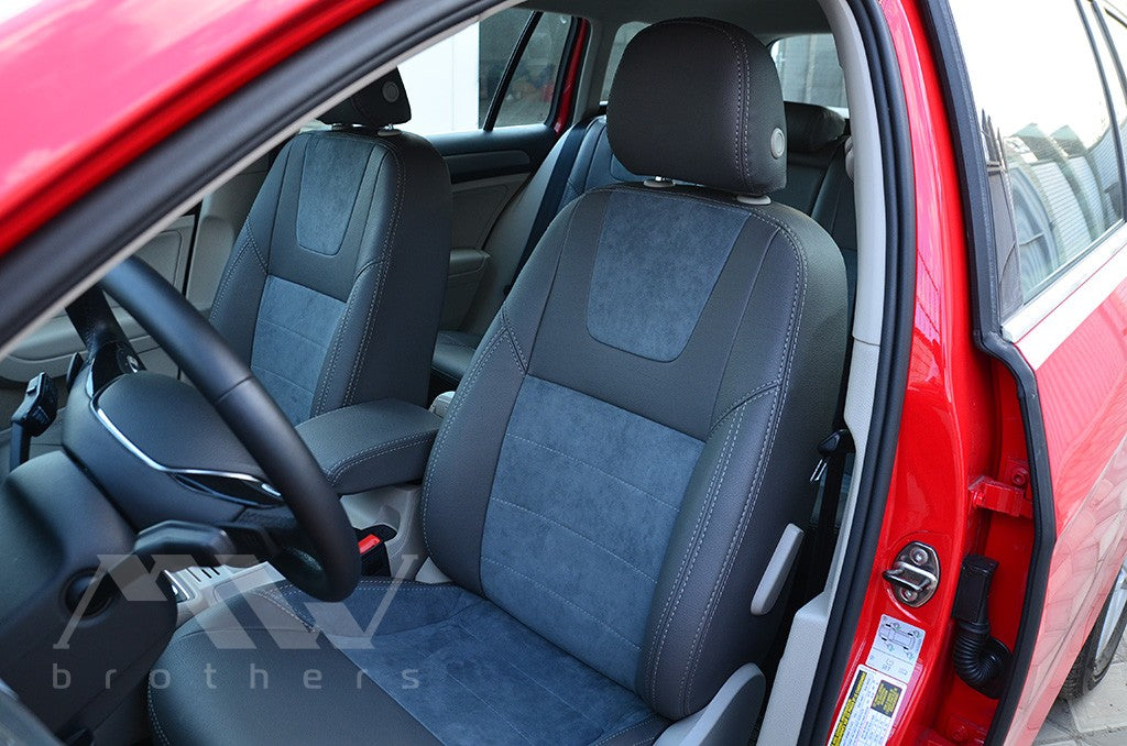 Set coprisedili su misura per Volkswagen Golf VII (2012–2020), Leather Style
