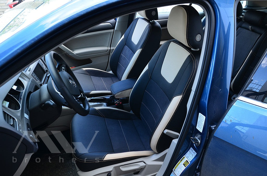 Set coprisedili su misura per Volkswagen Golf VII (2012–2020), Leather Style