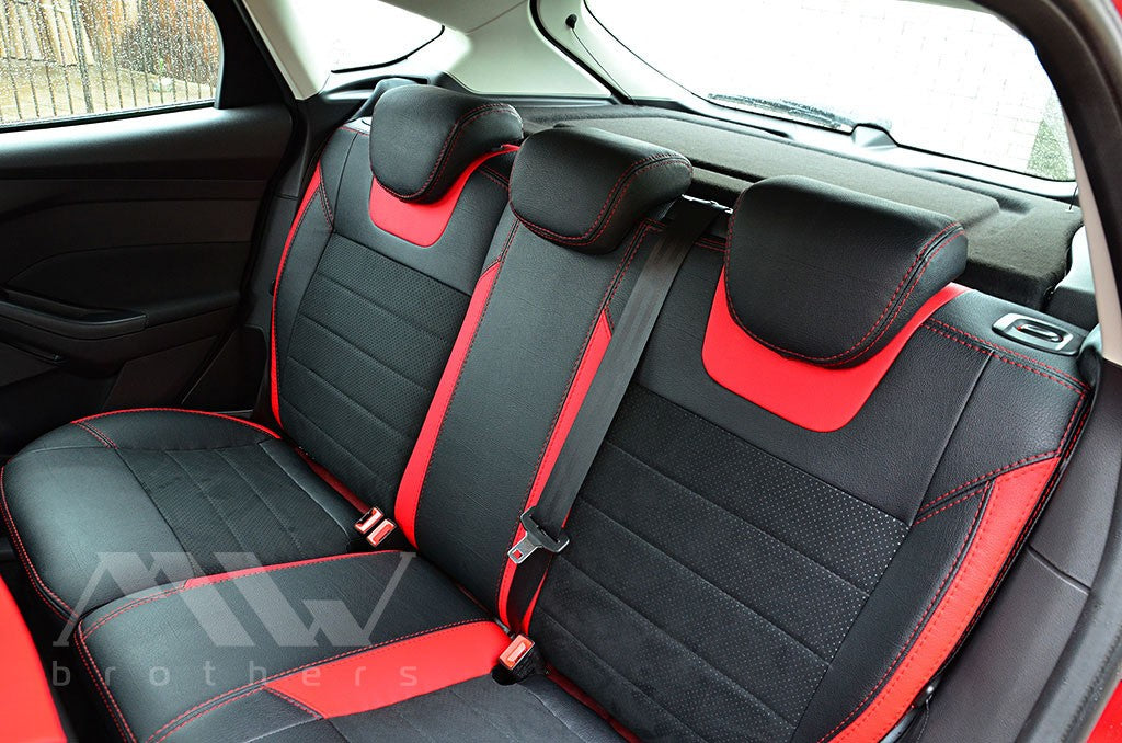 Set coprisedili su misura per Ford Focus 3 (2011-2018), Leather Style