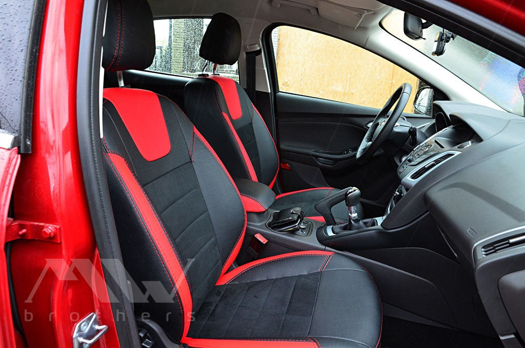 Set coprisedili su misura per Ford Focus 3 (2011-2018), Leather Style