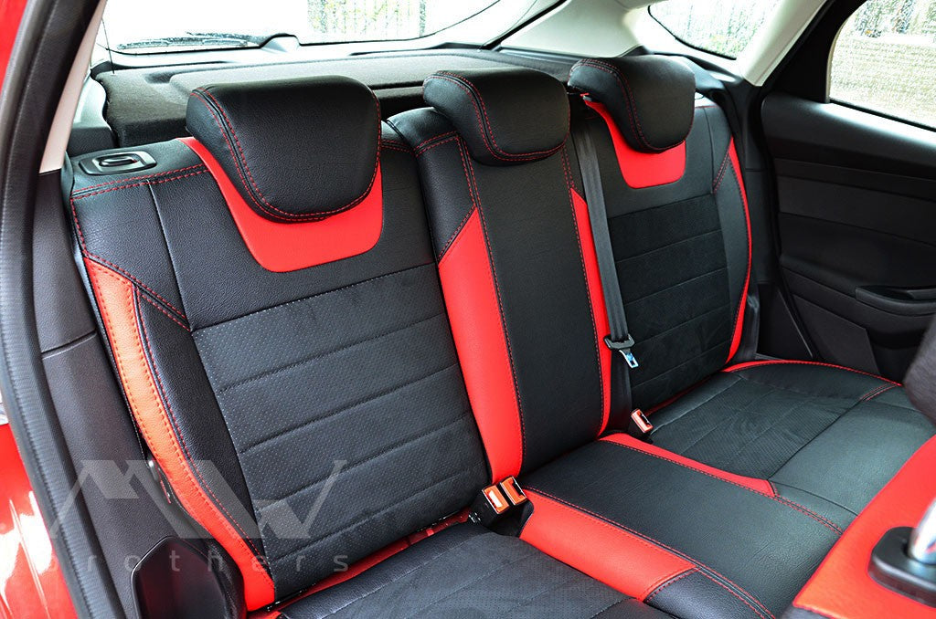 Set coprisedili su misura per Ford Focus 3 (2011-2018), Leather Style