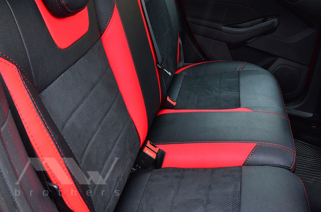 Set coprisedili su misura per Ford Focus 3 (2011-2018), Leather Style