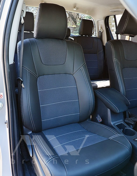Set coprisedili su misura per Toyota Hilux 8 (2015 - oggi), Dynamic Style