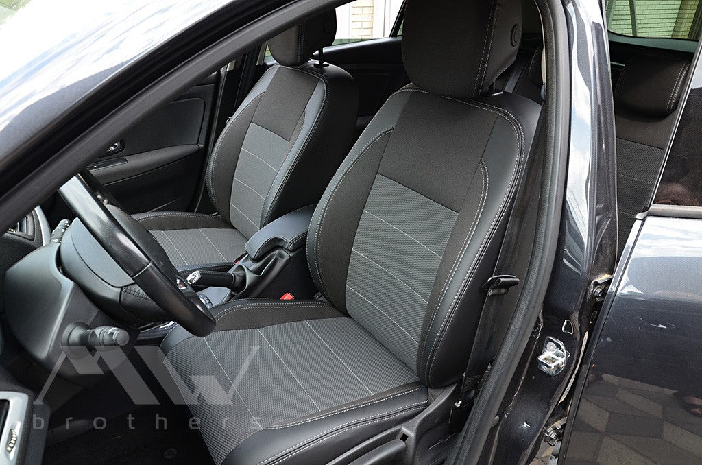 Set coprisedili su misura per Renault Megane III (2008-2016), Comfort Style