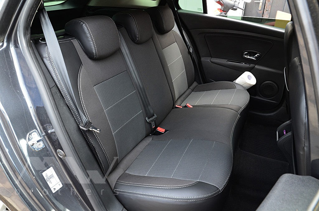 Set coprisedili su misura per Renault Megane III (2008-2016), Comfort Style