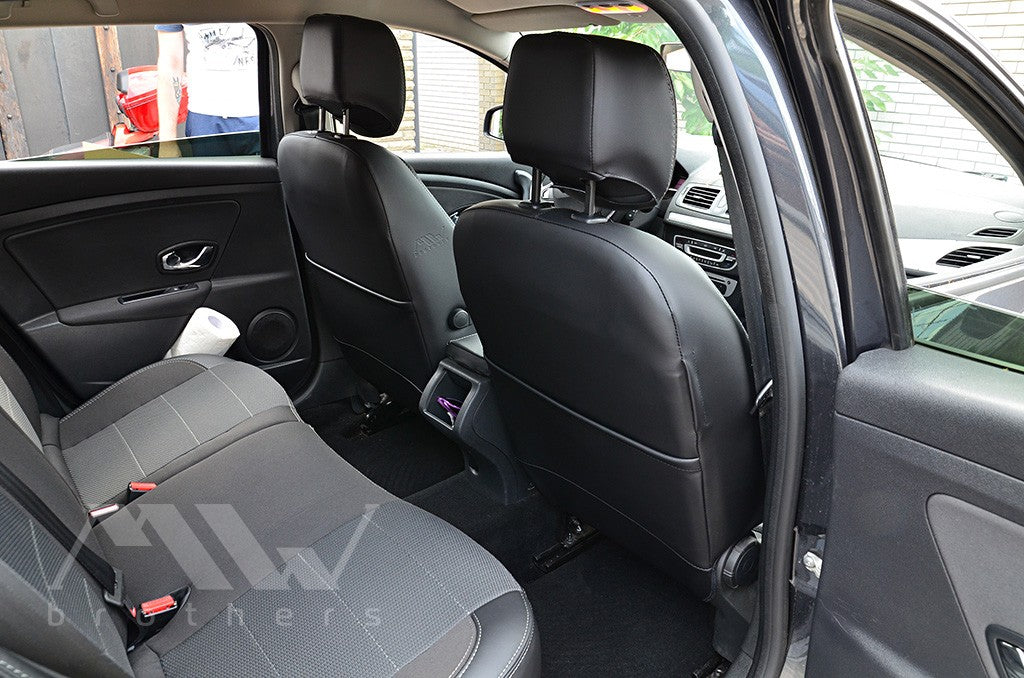 Set coprisedili su misura per Renault Megane III (2008-2016), Comfort Style