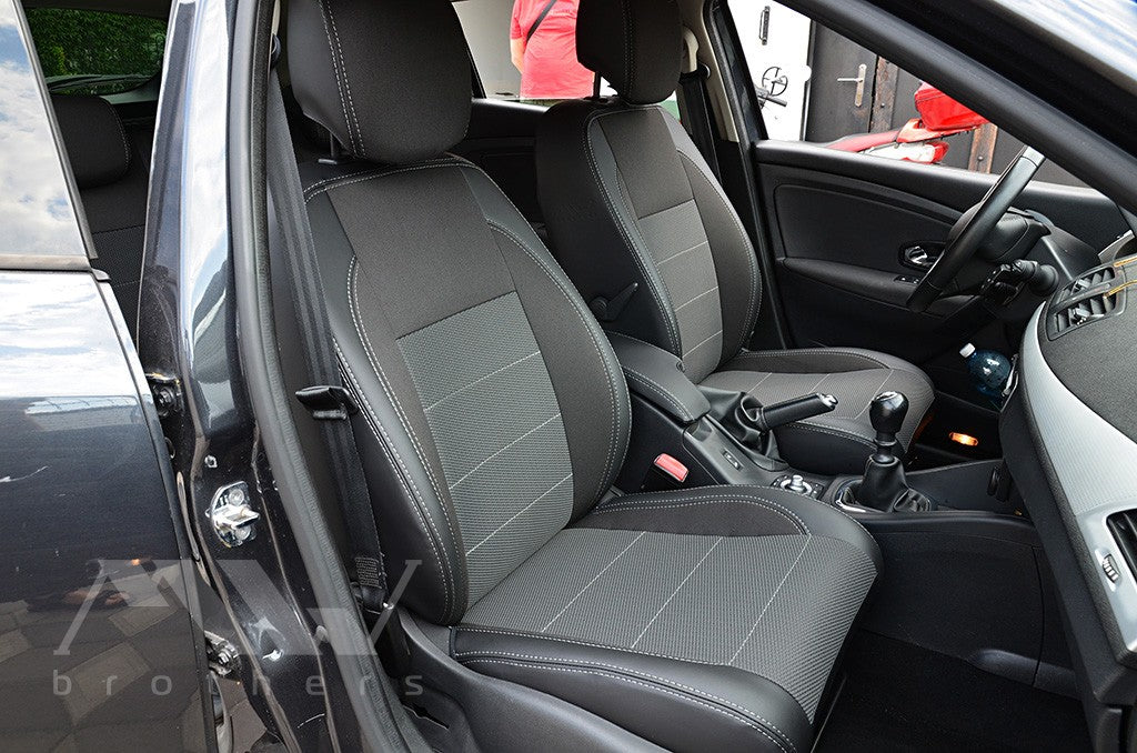 Set coprisedili su misura per Renault Megane III (2008-2016), Comfort Style