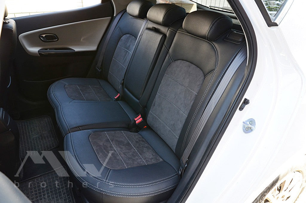 Set coprisedili su misura per KIA Ceed 2 (JD) (2012-2018), Leather Style