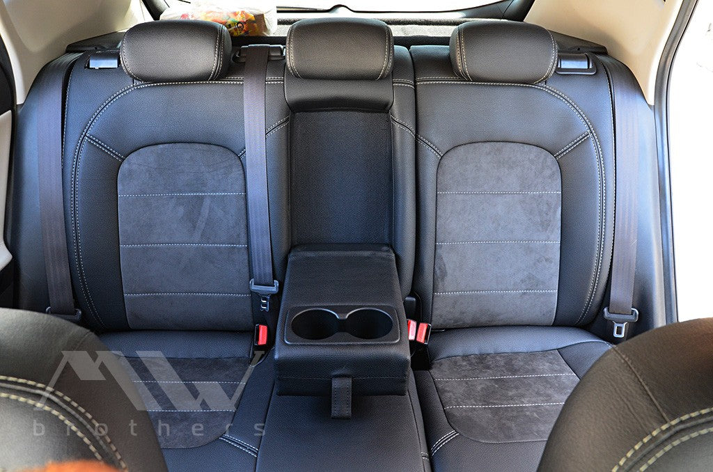 Set coprisedili su misura per KIA Ceed 2 (JD) (2012-2018), Leather Style
