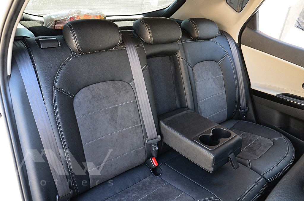 Set coprisedili su misura per KIA Ceed 2 (JD) (2012-2018), Leather Style