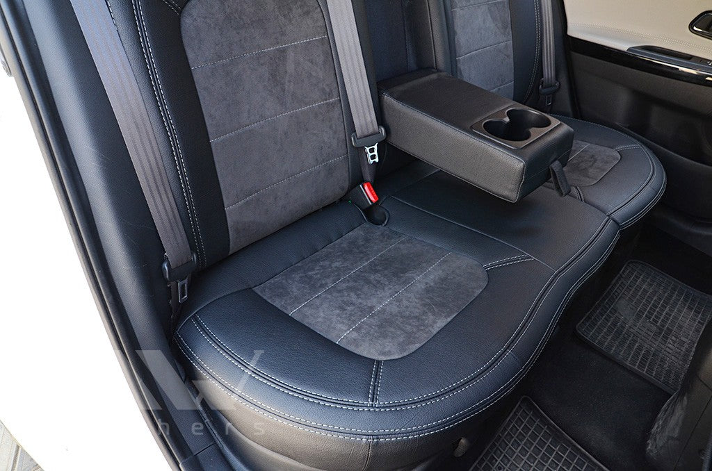 Set coprisedili su misura per KIA Ceed 2 (JD) (2012-2018), Leather Style