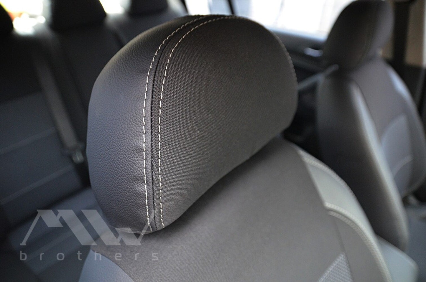 Maßgefertigte Sitzbezüge für Skoda Superb I (2001–2008), Komfortausführung