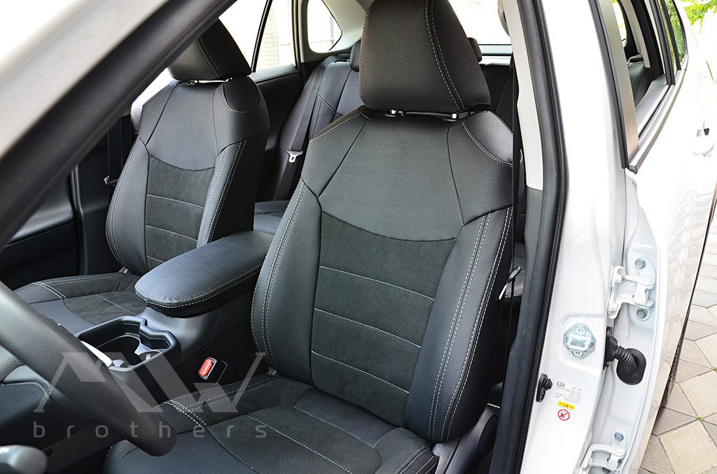 Set coprisedili su misura per Toyota Rav4 5 Hybrid (2018 - 2025), Leather style