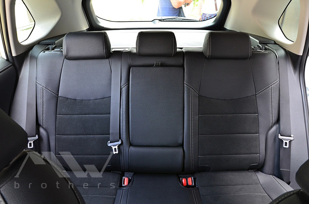 Set coprisedili su misura per Toyota Rav4 5 Hybrid (2018 - 2025), Leather style