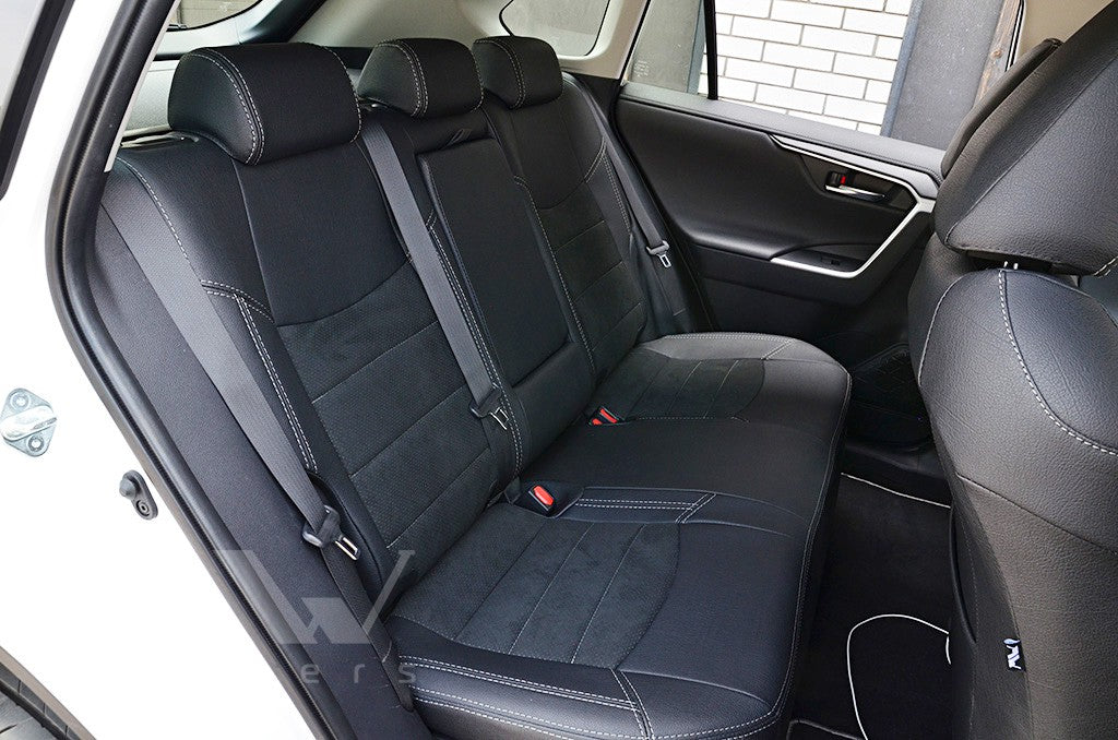 Set coprisedili su misura per Toyota Rav4 5 Hybrid (2018 - 2025), Leather style