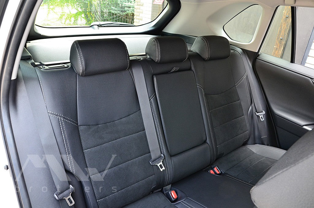 Set coprisedili su misura per Toyota Rav4 5 Hybrid (2018 - 2025), Leather style