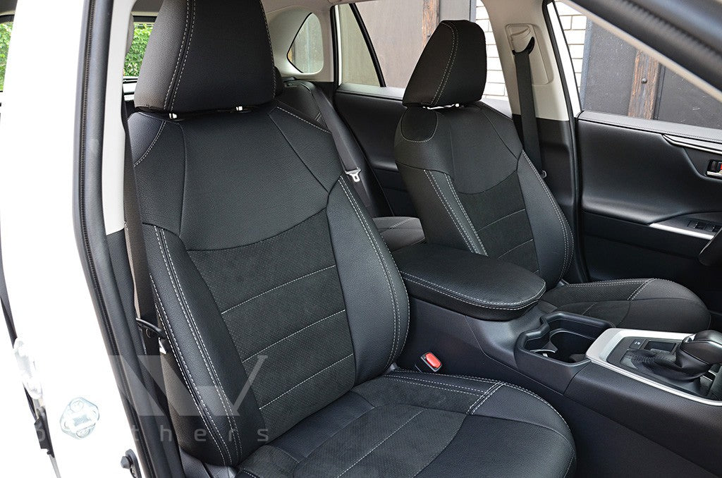 Set coprisedili su misura per Toyota Rav4 5 Hybrid (2018 - 2025), Leather style