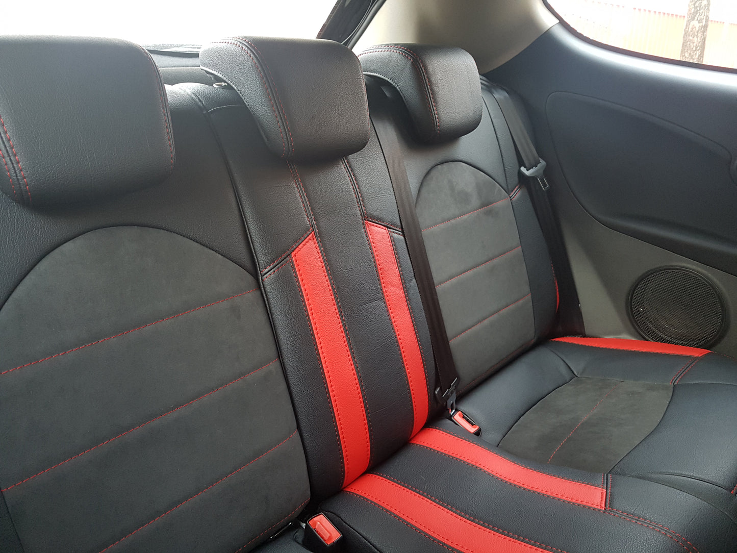 Set coprisedili su misura per Alfa Romeo MiTo (2008-2018), Leather Style