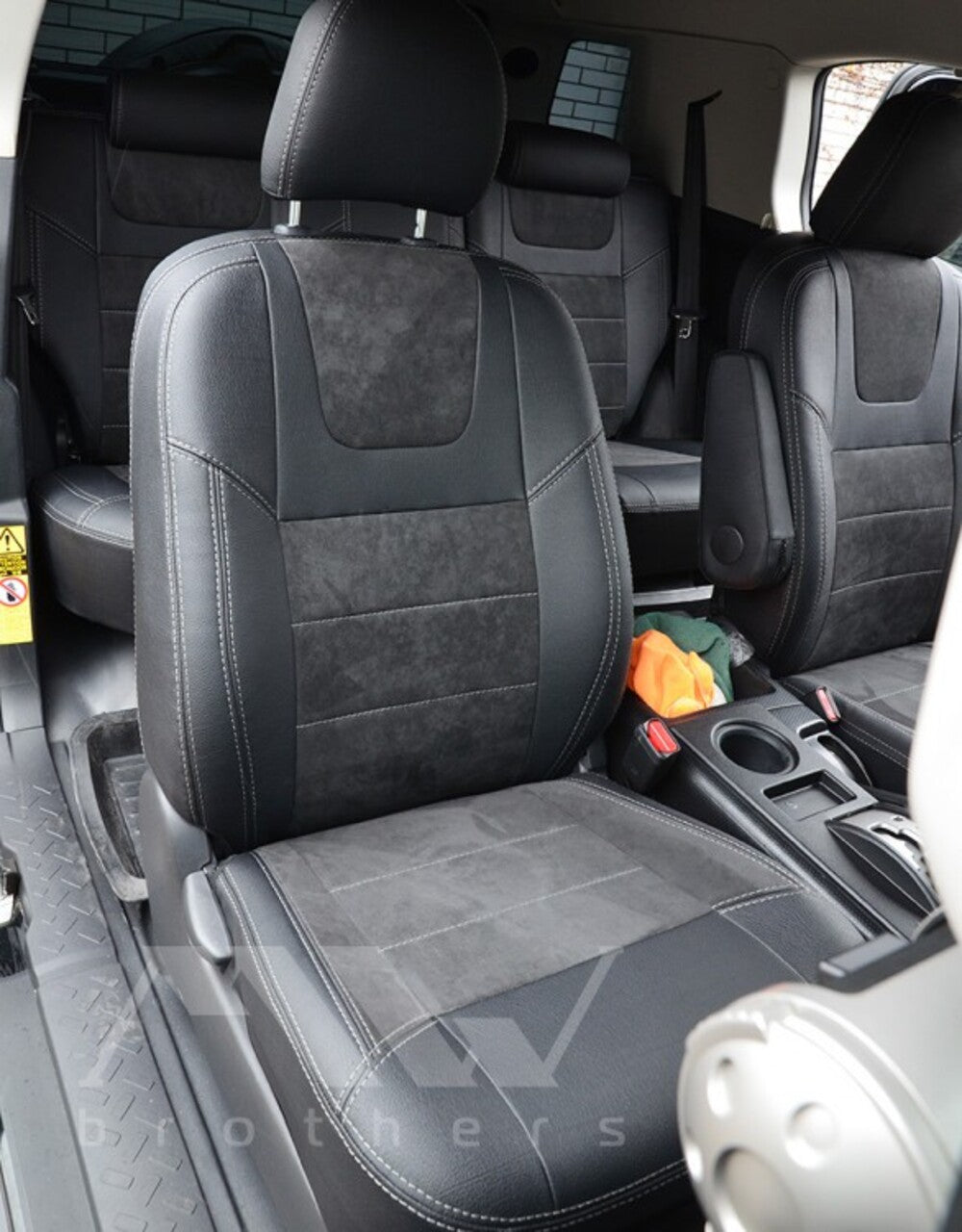Set coprisedili su misura per Toyota FJ Cruiser (2006-2022), Leather Style