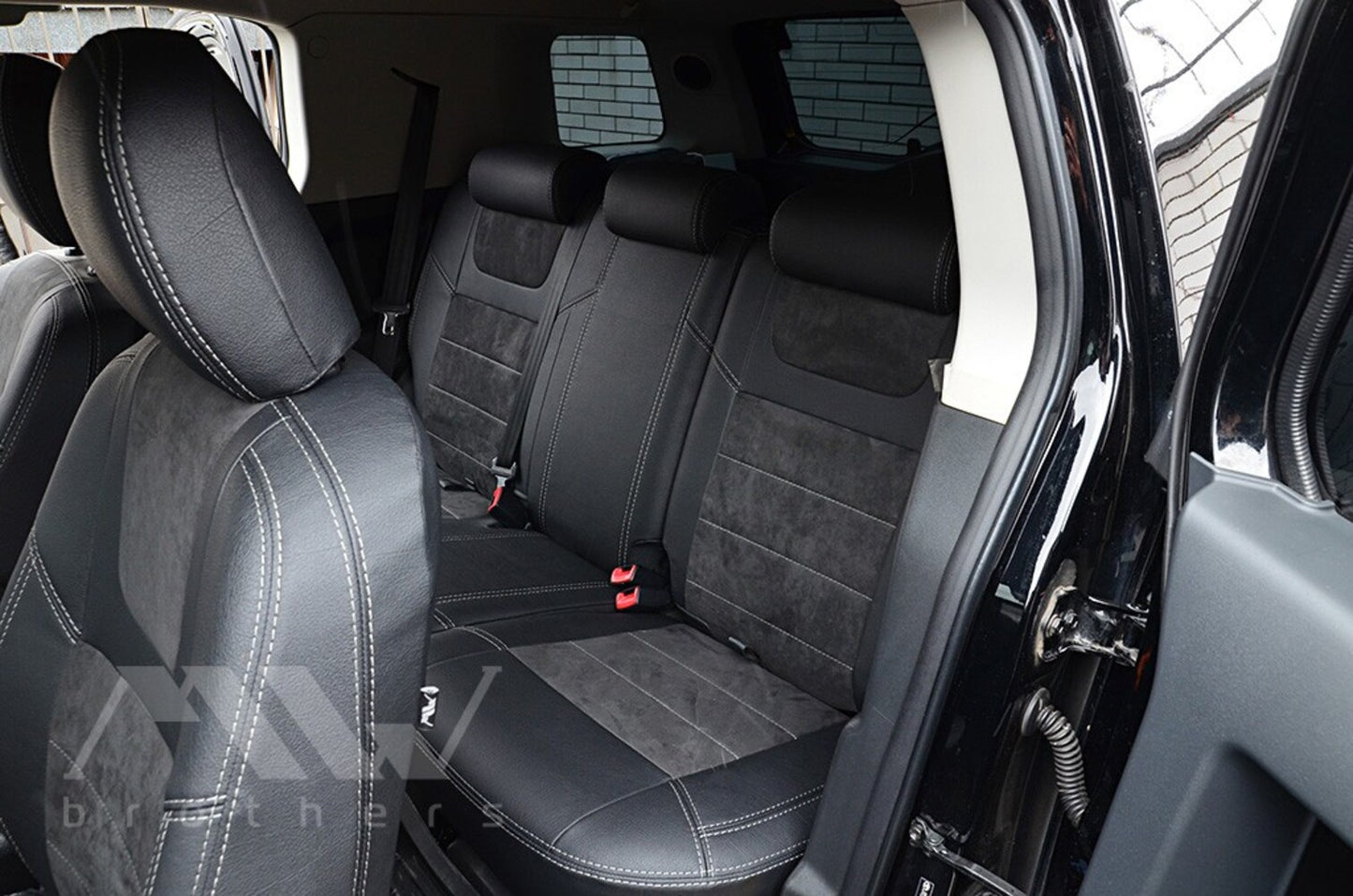 Set coprisedili su misura per Toyota FJ Cruiser (2006-2022), Leather Style