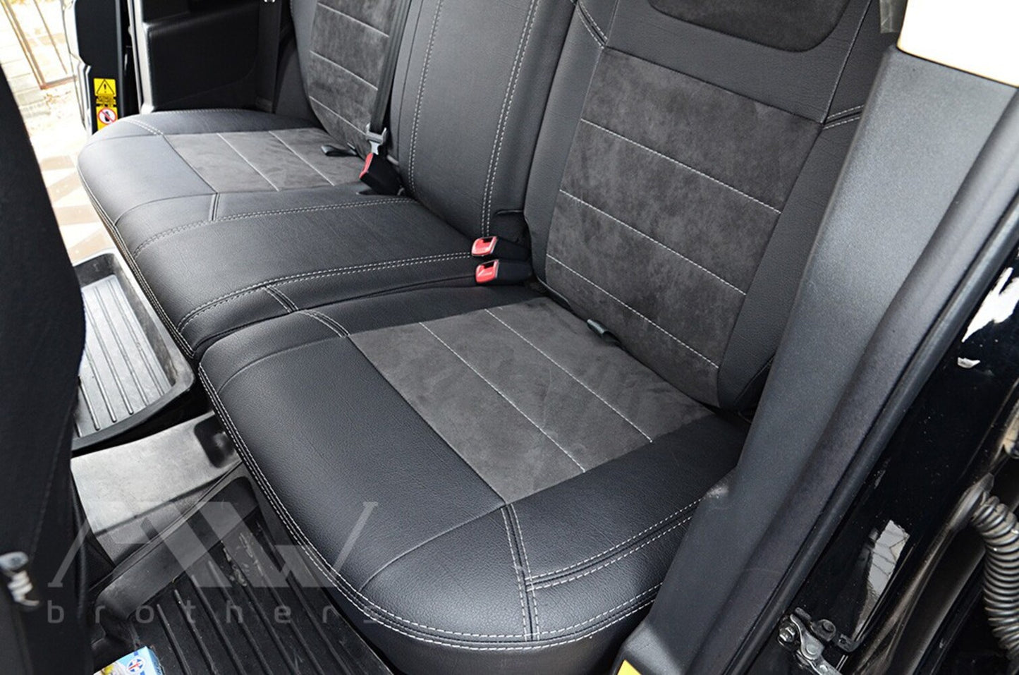 Set coprisedili su misura per Toyota FJ Cruiser (2006-2022), Leather Style