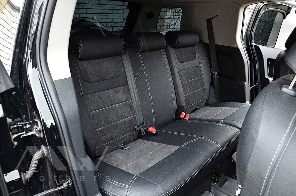 Set coprisedili su misura per Toyota FJ Cruiser (2006-2022), Leather Style