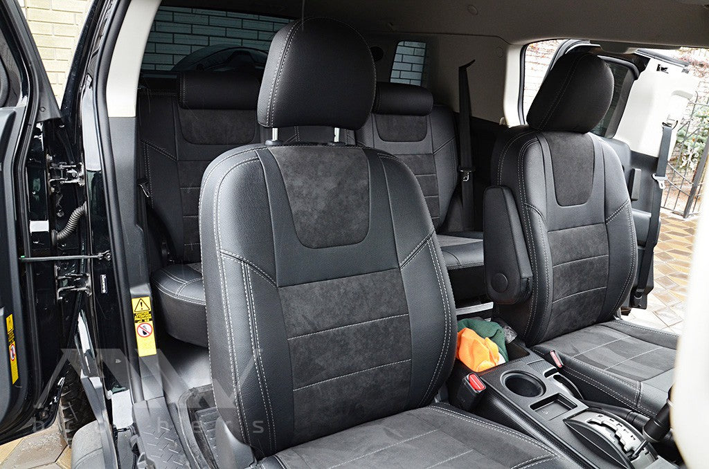 Set coprisedili su misura per Toyota FJ Cruiser (2006-2022), Leather Style