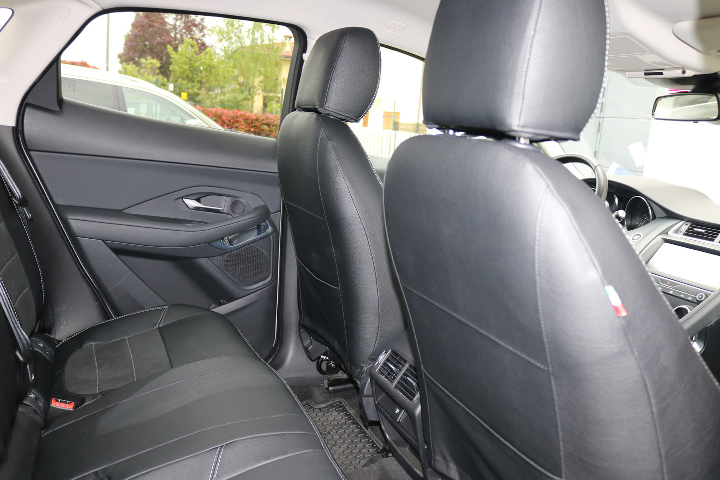 Set coprisedili su misura per Jaguar E-Pace (2017- oggi), Leather Style