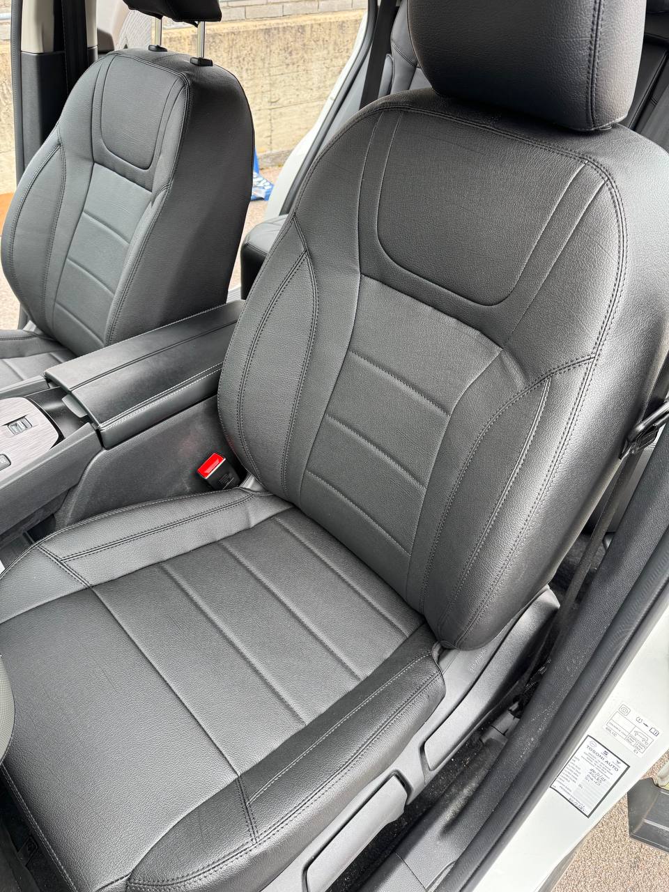 Set coprisedili su misura per Nissan X-Trail T33 (2021-), Leather Style