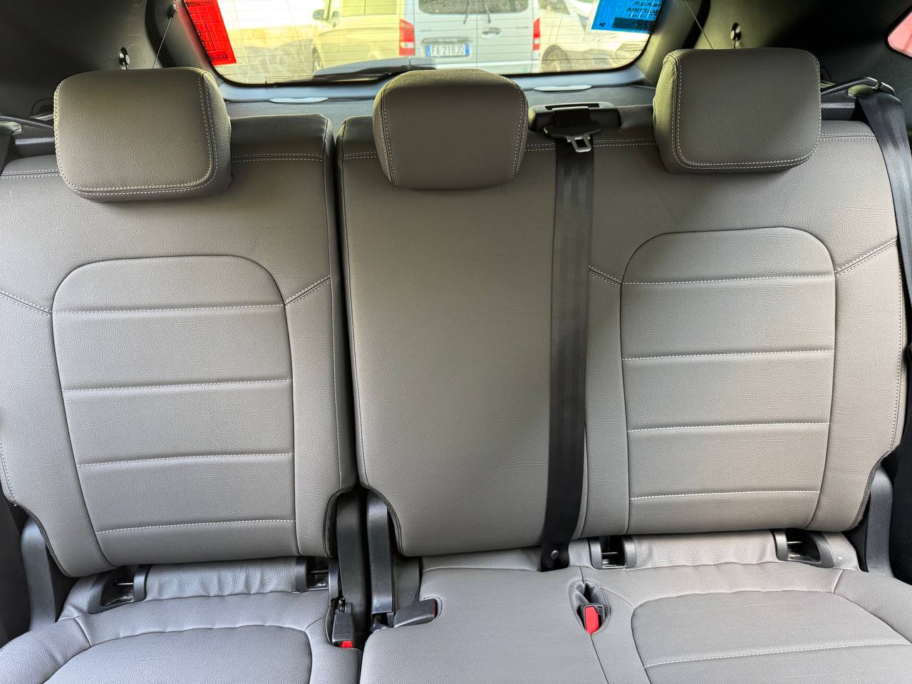Set coprisedili su misura per Ford Kuga III (2019–oggi) Hybrid, Leather Style