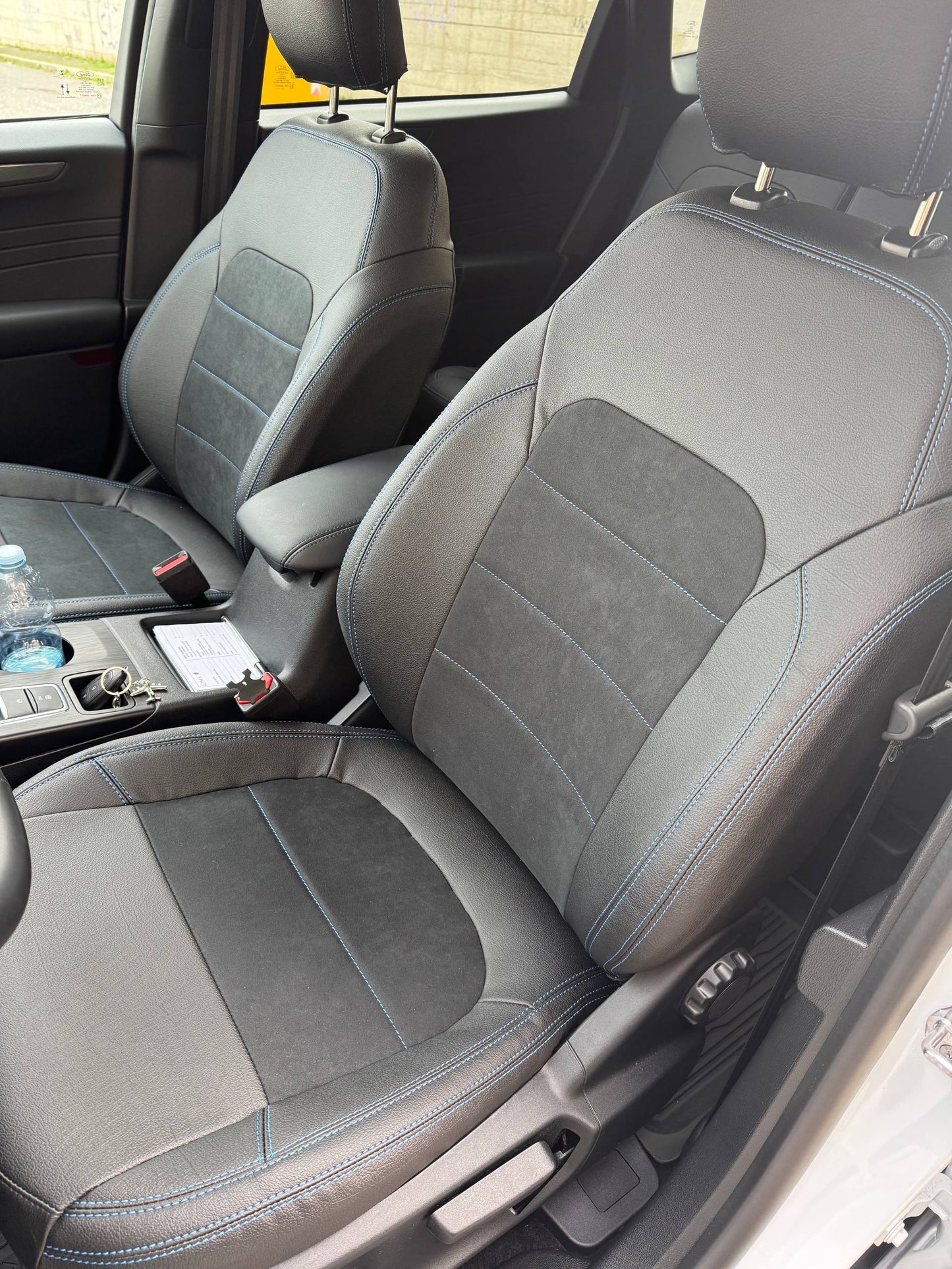 Set coprisedili su misura per Ford Kuga III (2019–oggi) Hybrid, Leather Style