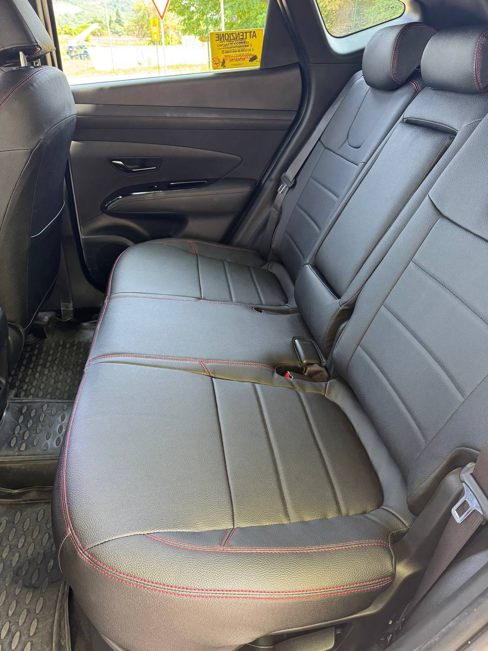 Set coprisedili su misura Hyundai Tucson IV (NX4) Hybrid (2020–oggi), Leather Style
