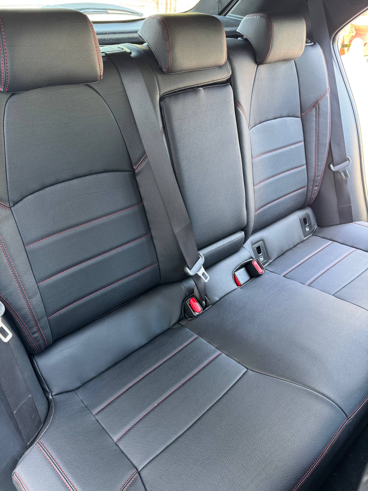 Set coprisedili su misura per Toyota Corolla (2019-oggi) Hybrid, Leather Style