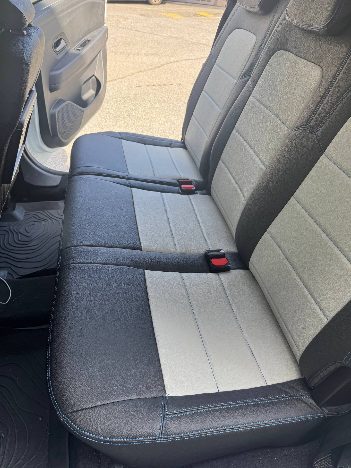 Maßgefertigte Sitzbezüge für Dacia Jogger (ab 2021), Dynamic Style